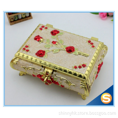 Shinny Gifts Standing Mirror Jewelry Organizer Box Wedding Gifts for Women